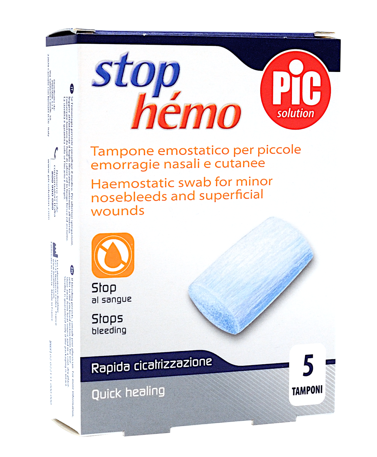 STOP HEMO sterile hemostatic pads - PVS-SPA