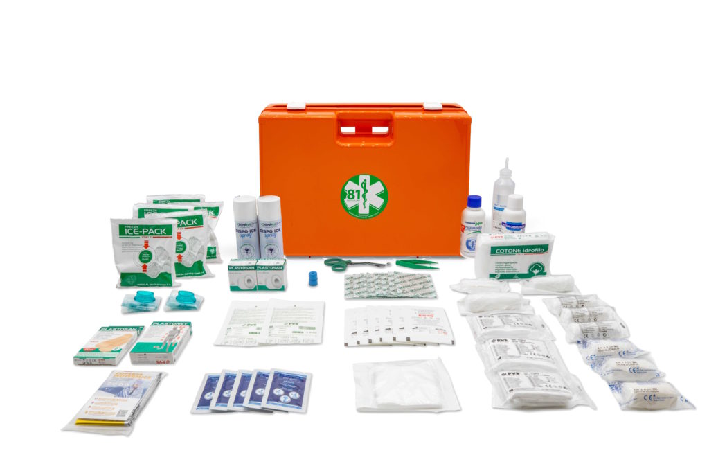 Multisan sport first aid kit - PVS-SPA