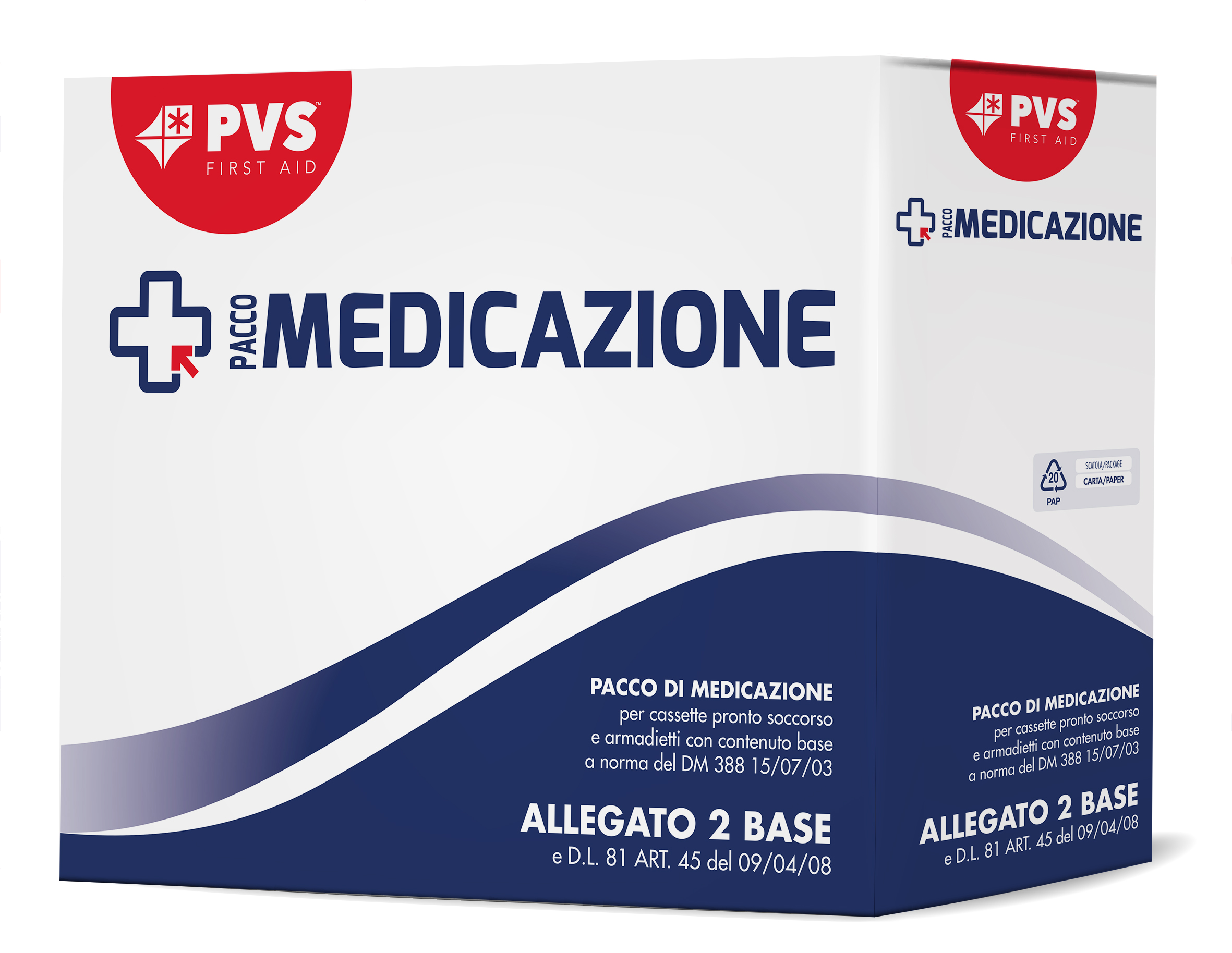 PVS-SPA - 4° step PACK 236x90x200