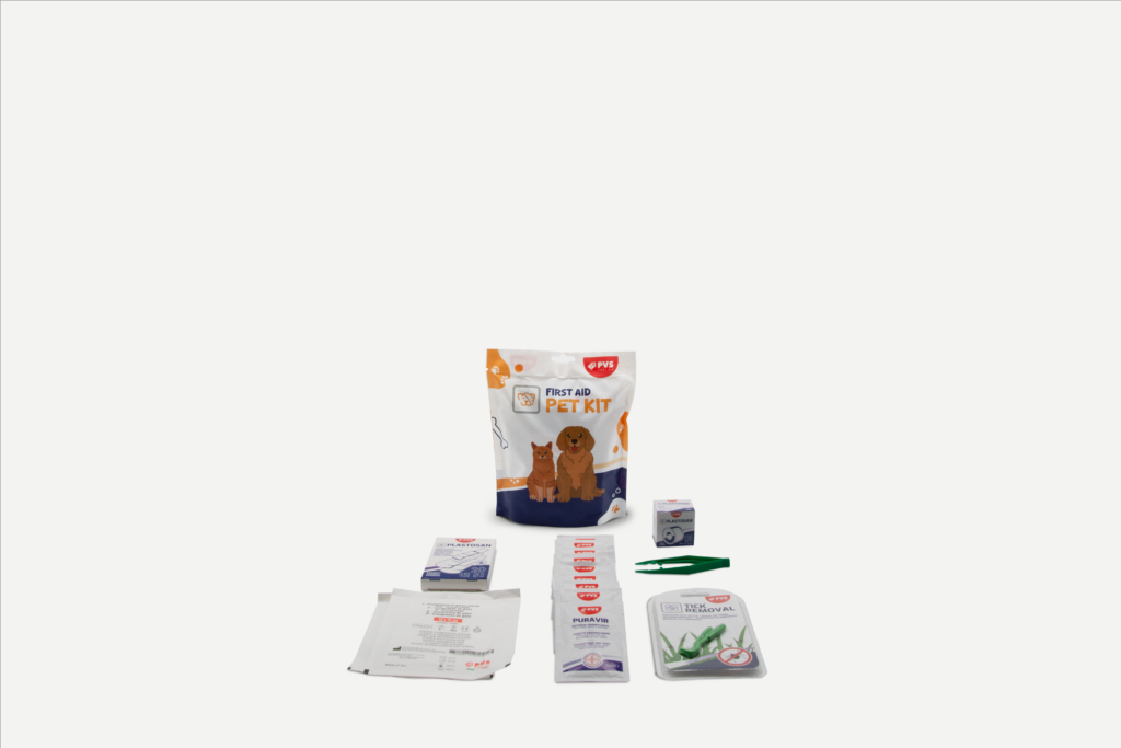 Pet First Aid Kit - Pet first aid kit dog/cat - PVS-SPA