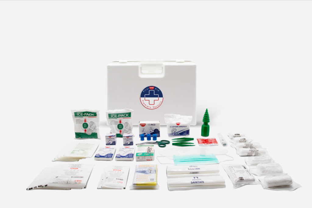 MULTISAN- First Aid Kit - Multi-Acitivitès 8 à 12 Personnes - PVS-SPA