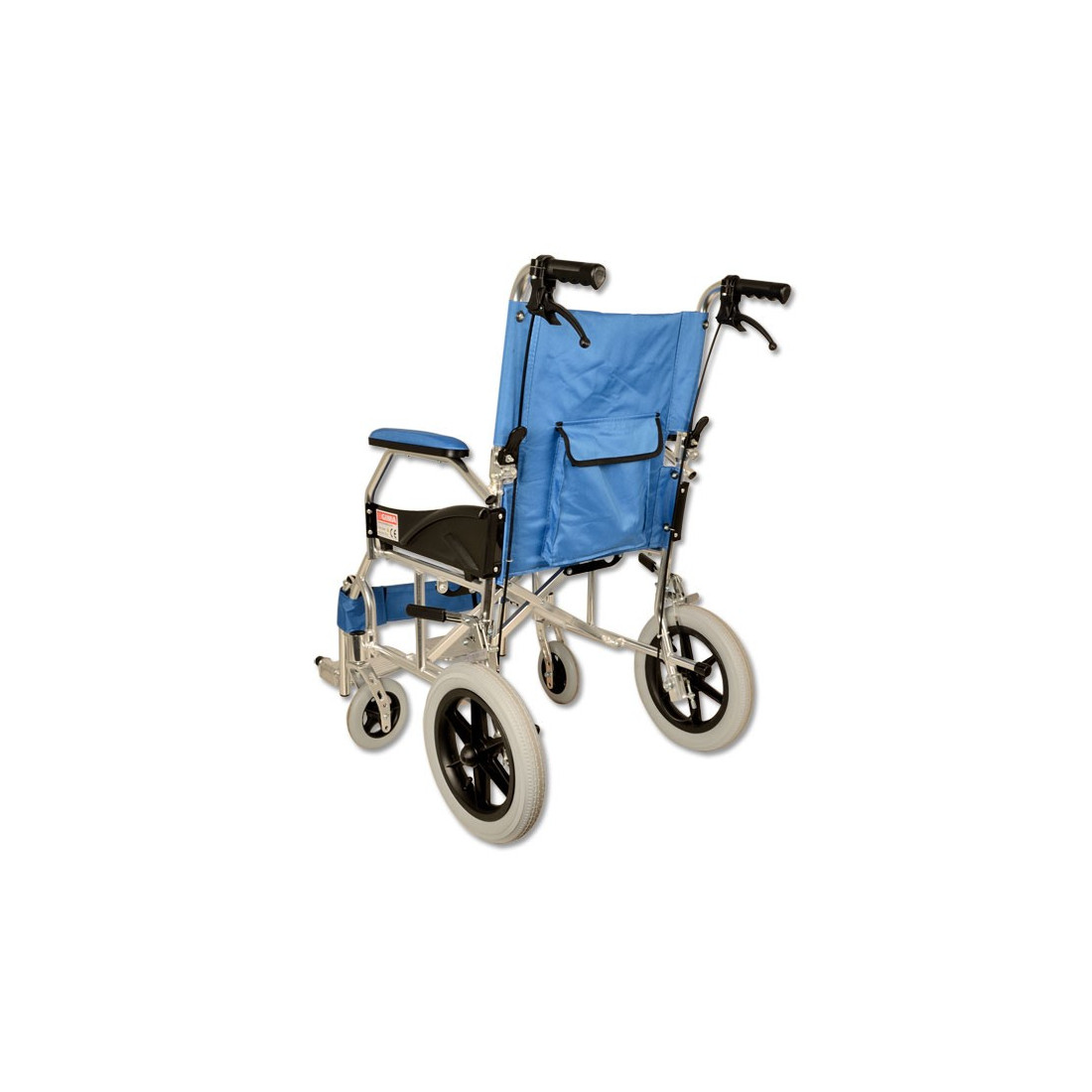 PVS-SPA - carrozzina-in-alluminio-queen-blu